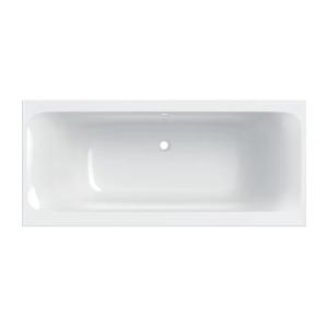 Geberit Tawa Bathtub 180x80cm 258L White Glossy