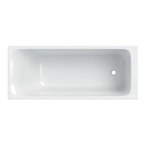 Geberit Tawa Bathtub 180x80cm 273L White Glossy