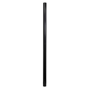 Pole Tube 60x1500mm Steel Black Lacquered Ctek