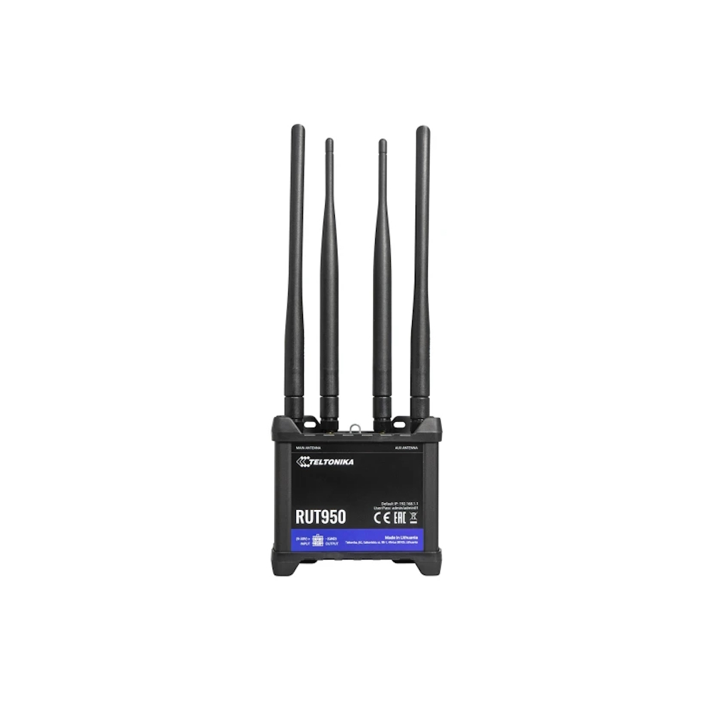 External 4G Router Black Ctek