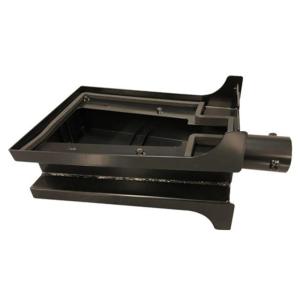 Pole Mount For Two Charging Boxes With DIN Rail Steel Black Ctek