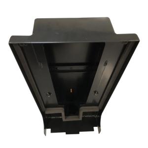 Pole Mount For A Charging Box With DIN Rail Steel Black Ctek