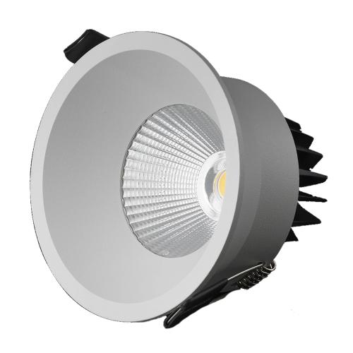 Downlight Fast 11W 230V 3000K IP44 Matt Vit Designlight