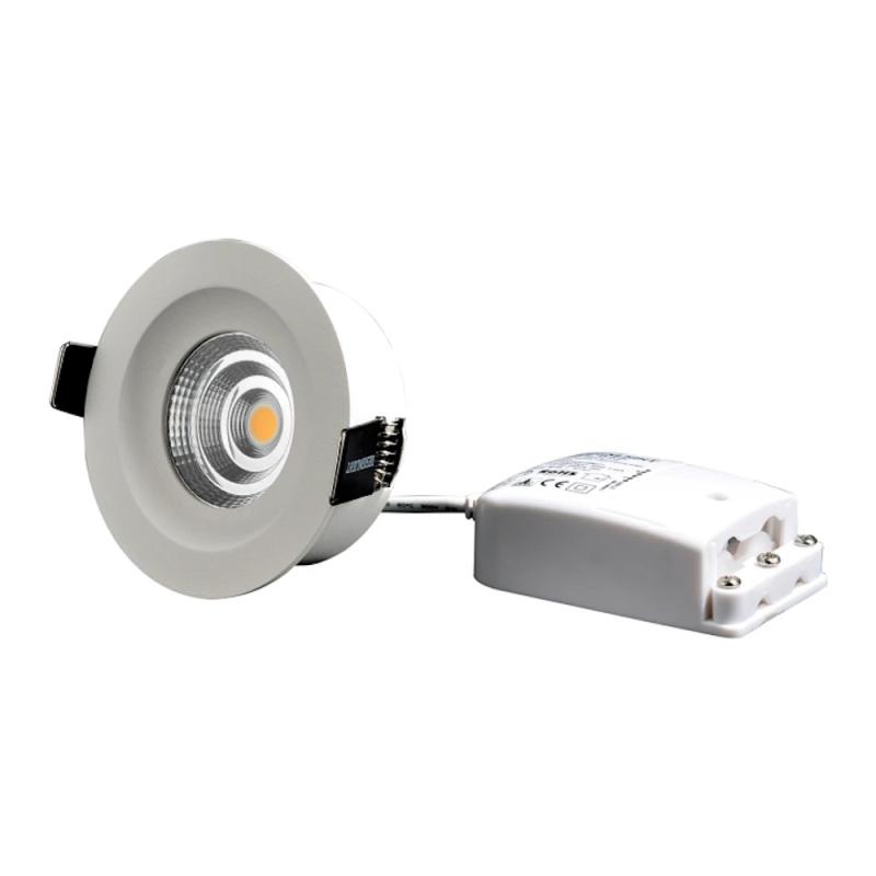 Downlight Fast 4,2W 230V 2700K IP44 Vit Designlight