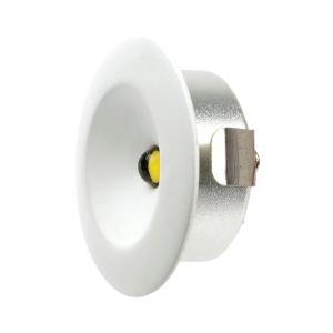 Mini Downlight Fast 1,2W 350mA 2700K IP21 Vit Designlight