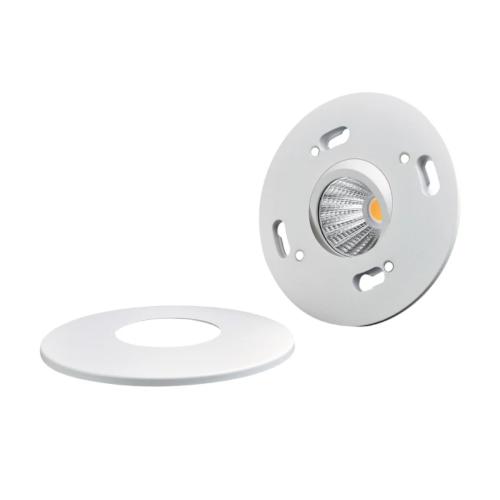 Downlight LFW Multi 4,3W 230V 3000K IP44 Vit Designlight
