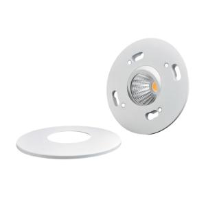 Downlight LFW Multi 3,5W 350mA 3000K IP44 Vit Designlight