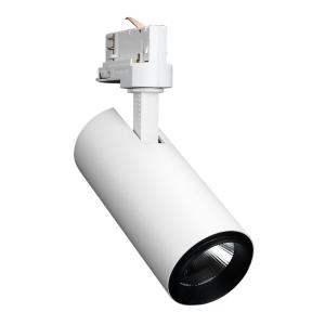 Tracklight Tracky 3-Phase 20W 230V 3000K IP20 White Designlight