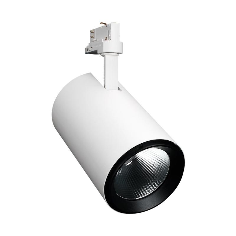 Tracklight Tracky 3-Fas 36W 230V 3000K IP20 Vit Designlight