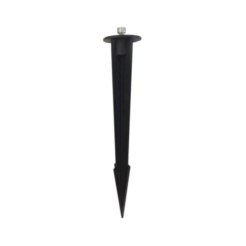 Markspjut 250mm Svart Designlight