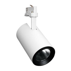 Tracklight Tracky 3-Phase 30W 230V 3000K IP20 White Designlight