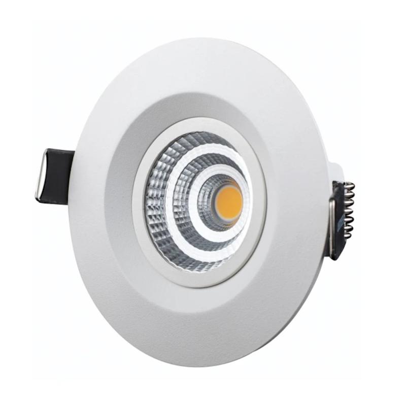Downlights M Penny 7,4W 230V 3000K IP44 6st Designlight