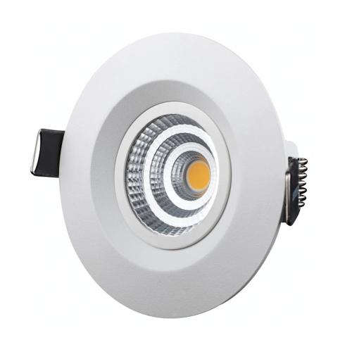 Downlights M Penny 7,4W 230V 3000K IP44 6stk Designlight