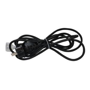 Connection Cable LED 3m 230V IP44 Black Designlight