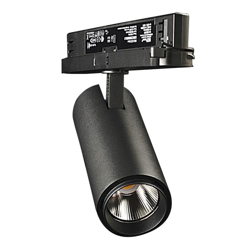 Tracklight Dali 3-Fas 20W 230V 3000K IP20 Svart Designlight