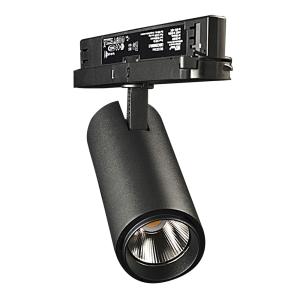 Tracklight Dali 3-Phase 20W 230V 3000K IP20 Black Designlight