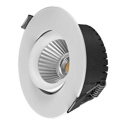Downlight Bondy 420lm 5,5W 230V IP44 Vit Designlight