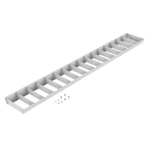 Lamellar Louvre For Henry 1250mm White Designlight