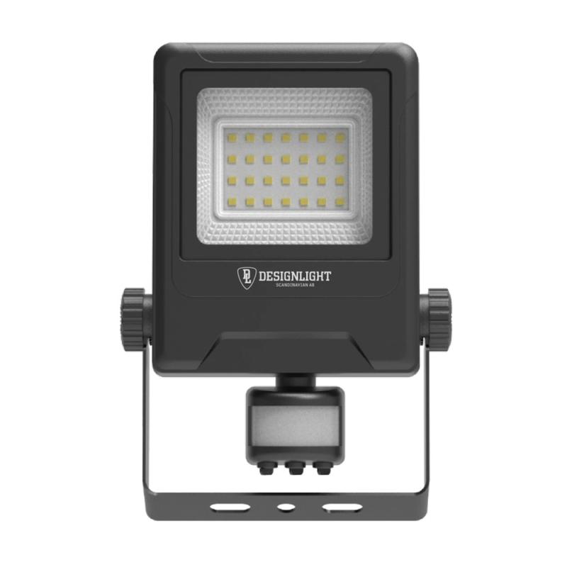 Strålkastare Elly PIR-Sensor 20W 230V IP65 Designlight