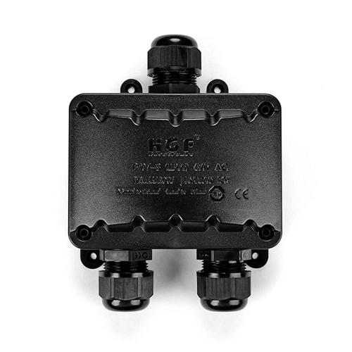 Junction Box Large IP66 Black Designlight
