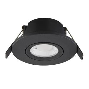 Downlight Yrrol 4CCT 6,5W 230V IP65 Sort Designlight