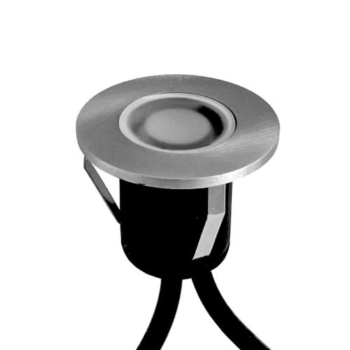 Decklight Decky 0,5W 24VDC 3000K IP67 Rustfrit Stål Designlight