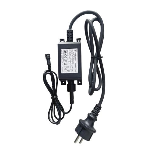 Driver Decky 18W 24VDC IP68 Svart Designlight