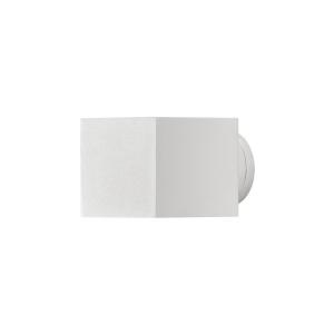 Modena Wall Light Square, 230-240V, 25W, IP44, White, Konstsmide