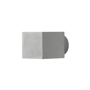 Modena Wall Light Square, 230-240V, 25W, IP44, Grey, Konstsmide