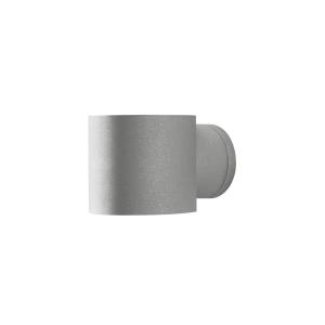 Modena Wall Light G9 Round, 230-240V, 25W, IP44, Grey, Konstsmide