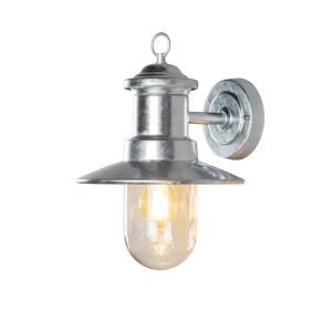 Napoli Wall Light E27, Glav/Clear Glass, 230-240V, 60W, IP44, Konstsmide