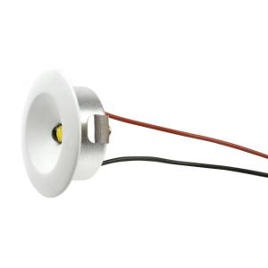 Mini Downlight 1,2W 350mA 3000K IP21 Vit Designlight