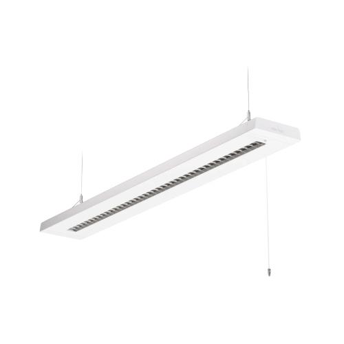 Light One Nedpendlad kontorsarmatur CCT Dimbar 1 Dragsnöre 38W 220-240V IP20 Vit Solar Light