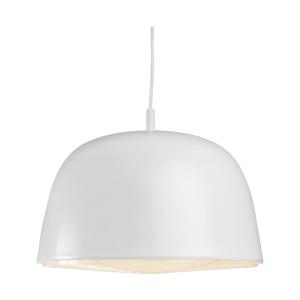 Pendant Luminaire Bamse With Dimmable LED 830 14W 220-240V 1620lm 3000K Matt White IP20 Solar Light