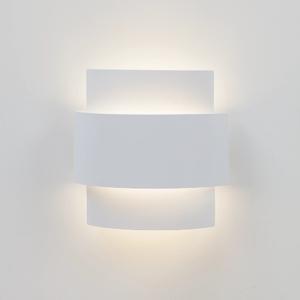 Molle Wall Lamp 830 9W 220-240V 486lm 3000K IP21 White Solar Light