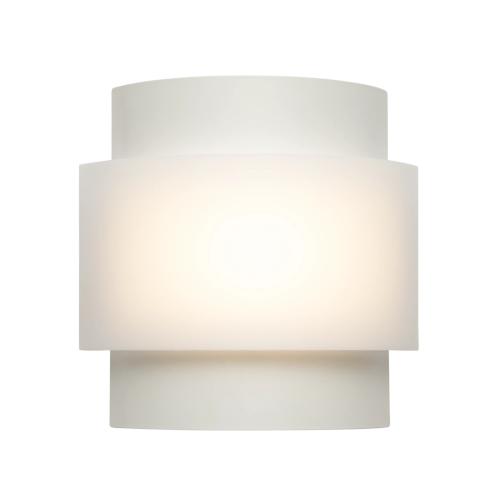 Molle Wall Lamp 830 Opal 9W 220-240V 677lm 3000K IP21 White Solar Light