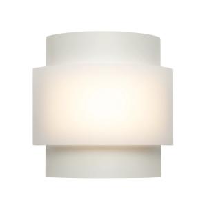 Molle Wall Lamp 830 Opal 9W 220-240V 677lm 3000K IP21 White Solar Light