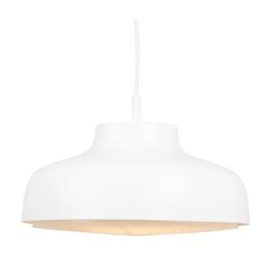 Pendant Light Retro With Dimmable LED 830 E27 14W 220-240V 1720lm 3000K Matt White IP20 Solar Light