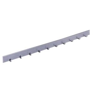 Alarmtech Key Holder Strip For A4 Cabinet 280mm Metal Grey