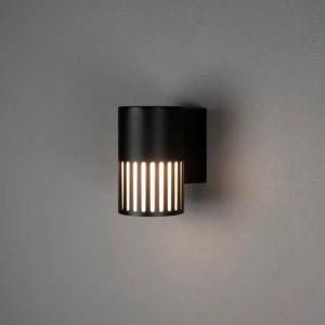 Pistoia Vägglykta E27 230-240V IP54 Svart Konstsmide