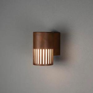 Pistoia Vägglykta E27 230-240V IP54 Rost Konstsmide