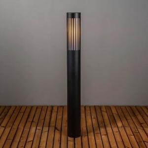 Pistoia Trädgårdsstolpe E27 230-240V IP54 Svart Konstsmide