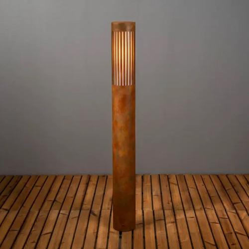 Pistoia Havepæl E27 230-240V IP54 Rust Konstsmide