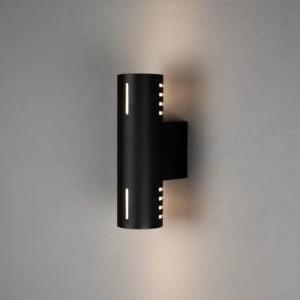 Cuneo Væglampe E27 230-240V IP54 Sort Konstsmide