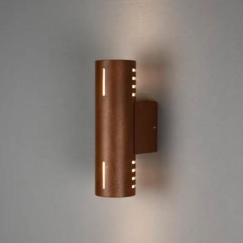 Cuneo Væglampe E27 230-240V IP54 Rust Konstsmide