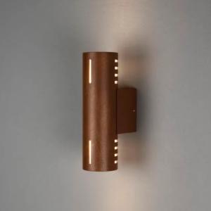 Cuneo Væglampe E27 230-240V IP54 Rust Konstsmide