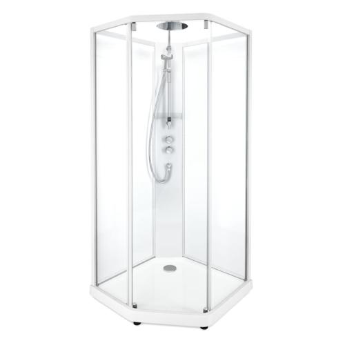 Contura Shower Showerama Comfort Pentagonal
