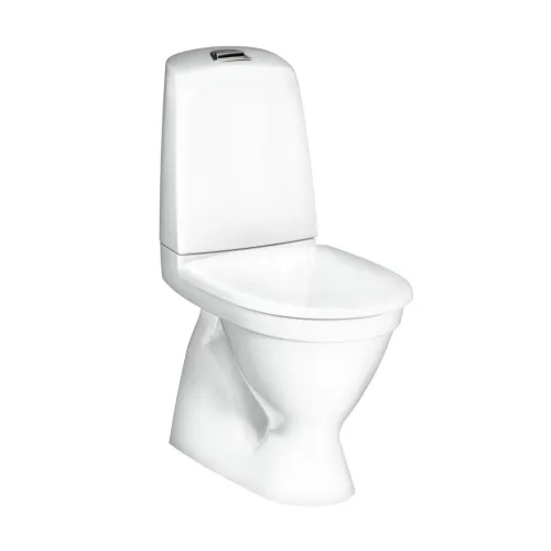 Gustavsberg Toalettstol Nautic 1500 Hygienic Flush Enkelspolning inkl Mjuksits