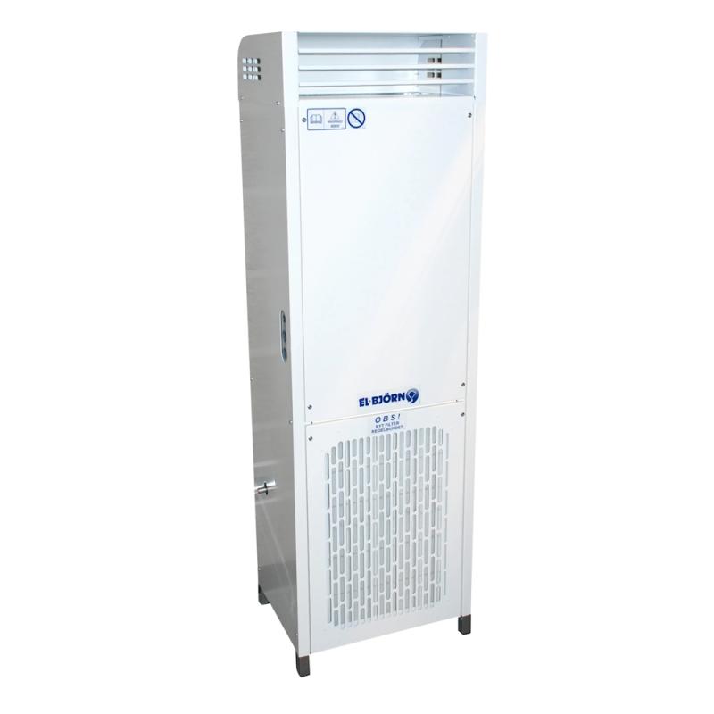 Torkrumsavfuktare Friblåsande 10A 5400W 400V IPX4 Elbjörn