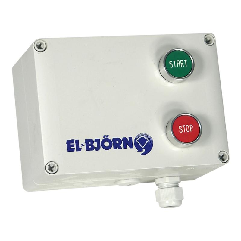 Timerlåda Elektronisk 10h 10A 230V IP44 Elbjörn